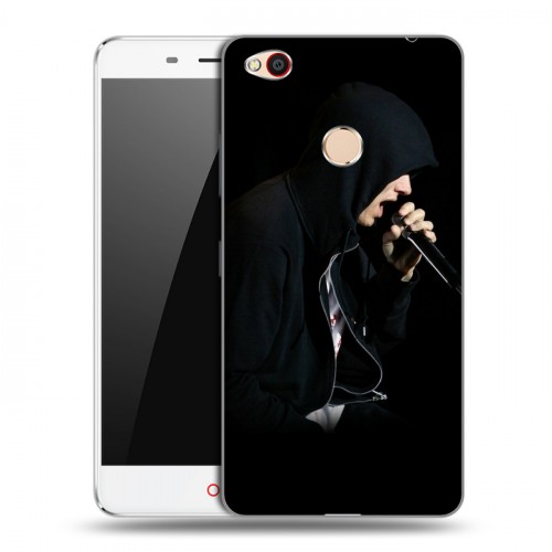 Дизайнерский пластиковый чехол для ZTE Nubia N1 Eminem