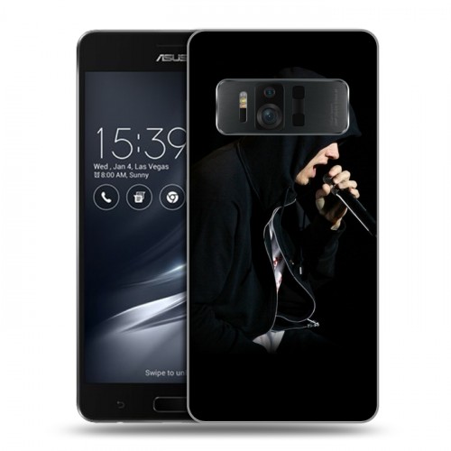 Дизайнерский силиконовый чехол для ASUS ZenFone AR Eminem