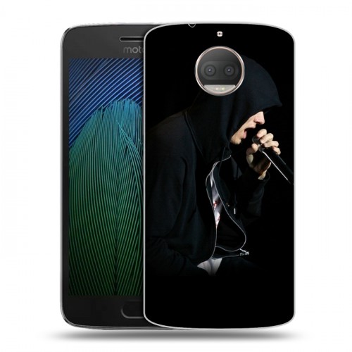 Дизайнерский пластиковый чехол для Motorola Moto G5s Plus Eminem