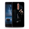 Дизайнерский пластиковый чехол для Nokia 8 Eminem