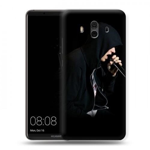 Дизайнерский пластиковый чехол для Huawei Mate 10 Eminem