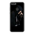 Дизайнерский силиконовый чехол для Huawei P Smart Eminem