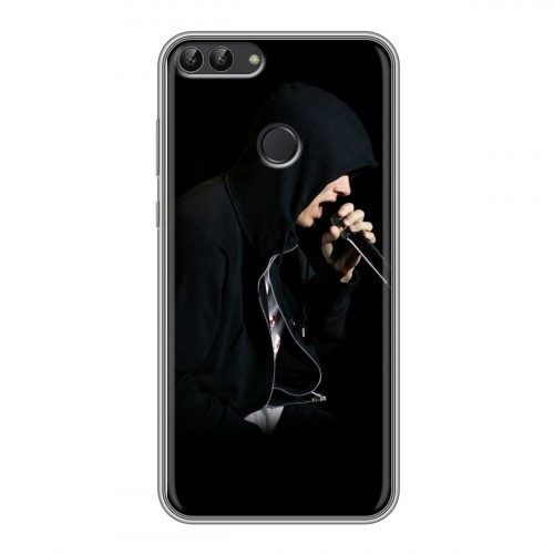 Дизайнерский силиконовый чехол для Huawei P Smart Eminem