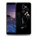 Дизайнерский пластиковый чехол для Nokia 7 Plus Eminem