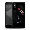 Дизайнерский пластиковый чехол для Xiaomi Mi8 SE Eminem