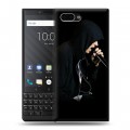 Дизайнерский пластиковый чехол для BlackBerry KEY2 Eminem