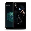 Дизайнерский силиконовый чехол для Xiaomi Mi A2 Eminem