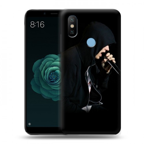 Дизайнерский силиконовый чехол для Xiaomi Mi A2 Eminem