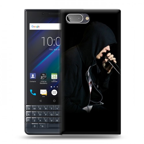 Дизайнерский пластиковый чехол для BlackBerry KEY2 LE Eminem
