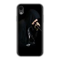 Дизайнерский пластиковый чехол для Iphone Xr Eminem