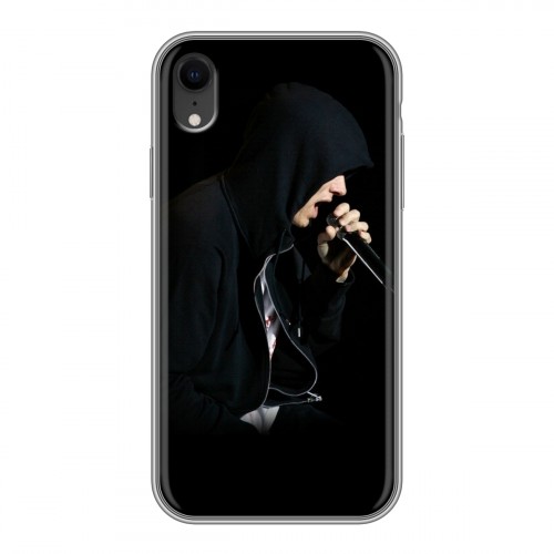 Дизайнерский пластиковый чехол для Iphone Xr Eminem