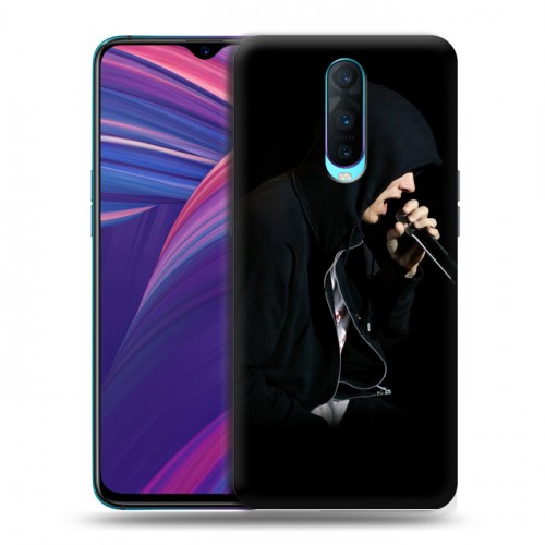 Дизайнерский пластиковый чехол для OPPO RX17 Pro Eminem