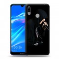 Дизайнерский пластиковый чехол для Huawei Y6 (2019) Eminem