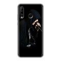 Дизайнерский силиконовый чехол для Huawei P30 Lite Eminem