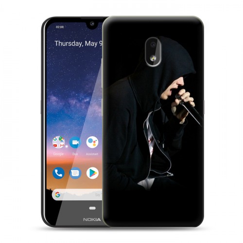 Дизайнерский силиконовый чехол для Nokia 2.2 Eminem