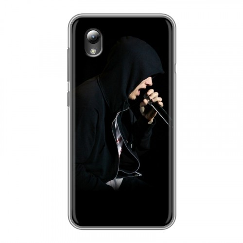 Дизайнерский силиконовый чехол для ZTE Blade A3 (2019) Eminem