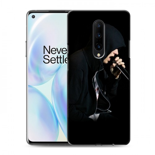 Дизайнерский пластиковый чехол для OnePlus 8 Eminem