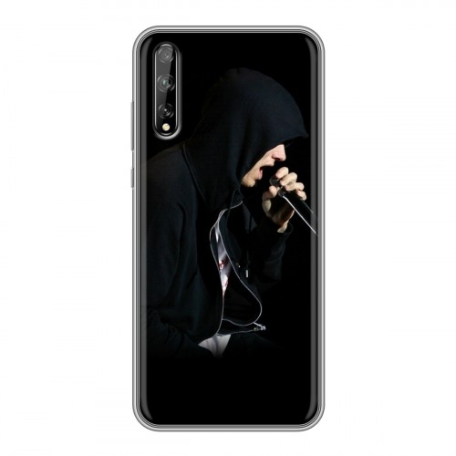 Дизайнерский силиконовый чехол для Huawei Y8p Eminem