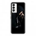 Дизайнерский силиконовый чехол для Tecno Camon 18 Eminem