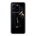 Дизайнерский силиконовый чехол для Vivo Y35 Eminem