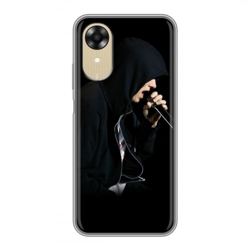 Дизайнерский силиконовый чехол для OPPO A17k Eminem