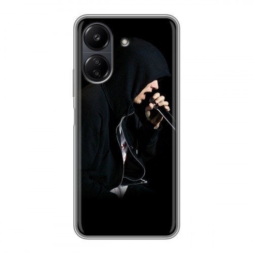 Дизайнерский силиконовый чехол для Xiaomi Poco C65 Eminem