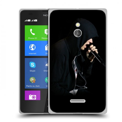 Дизайнерский силиконовый чехол для Nokia XL Eminem