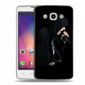 Дизайнерский пластиковый чехол для LG L60 Eminem