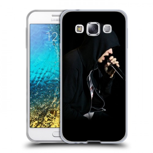 Дизайнерский пластиковый чехол для Samsung Galaxy E5 Eminem