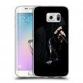 Дизайнерский пластиковый чехол для Samsung Galaxy S6 Edge Eminem