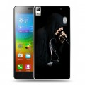 Дизайнерский пластиковый чехол для Lenovo A7000 Eminem