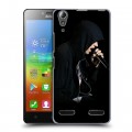 Дизайнерский пластиковый чехол для Lenovo A6000 Eminem