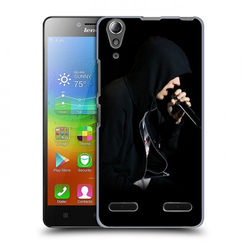 Дизайнерский пластиковый чехол для Lenovo A6000 Eminem