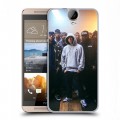 Дизайнерский пластиковый чехол для HTC One E9+ Eminem