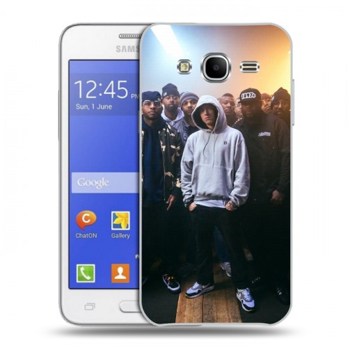 Дизайнерский силиконовый чехол для Samsung Galaxy J7 Eminem