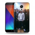 Дизайнерский пластиковый чехол для Meizu MX5 Eminem