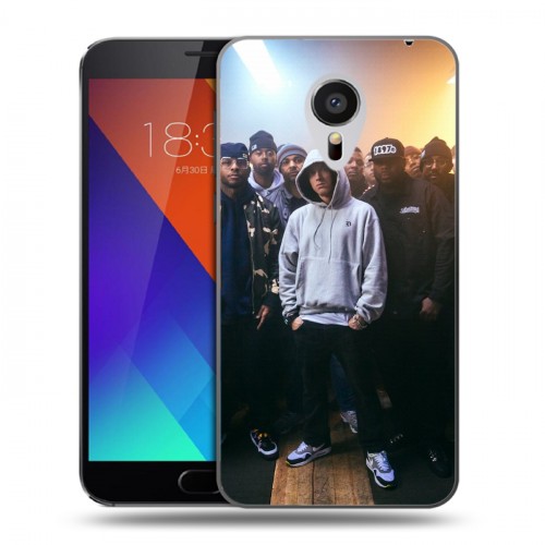 Дизайнерский пластиковый чехол для Meizu MX5 Eminem