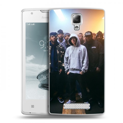 Дизайнерский пластиковый чехол для Lenovo A1000 Eminem