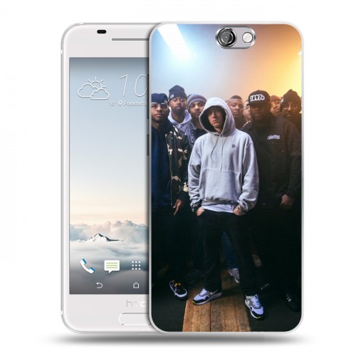 Дизайнерский пластиковый чехол для HTC One A9 Eminem