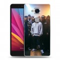 Дизайнерский силиконовый чехол для Huawei Honor 5X Eminem