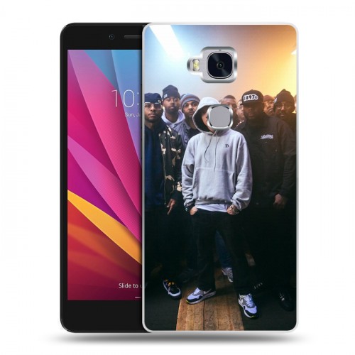 Дизайнерский силиконовый чехол для Huawei Honor 5X Eminem