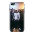 Дизайнерский силиконовый чехол для Iphone 7 Eminem