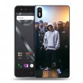 Дизайнерский пластиковый чехол для BQ Aquaris X5 Eminem