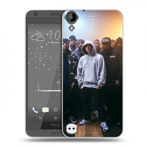 Дизайнерский пластиковый чехол для HTC Desire 530 Eminem