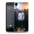 Дизайнерский пластиковый чехол для HTC Desire 825 Eminem