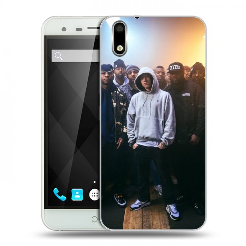 Дизайнерский пластиковый чехол для Ulefone Paris Eminem