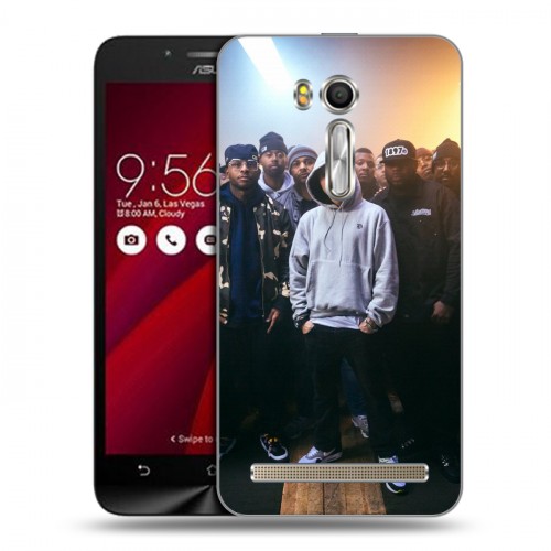 Дизайнерский силиконовый чехол для ASUS Zenfone Go 5.5 Eminem