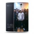 Дизайнерский силиконовый чехол для Homtom HT7 Eminem