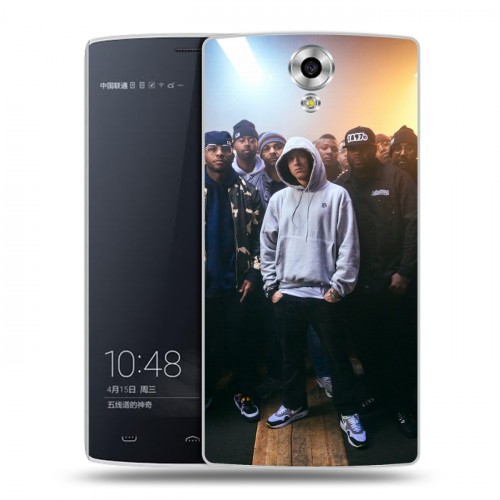 Дизайнерский силиконовый чехол для Homtom HT7 Eminem