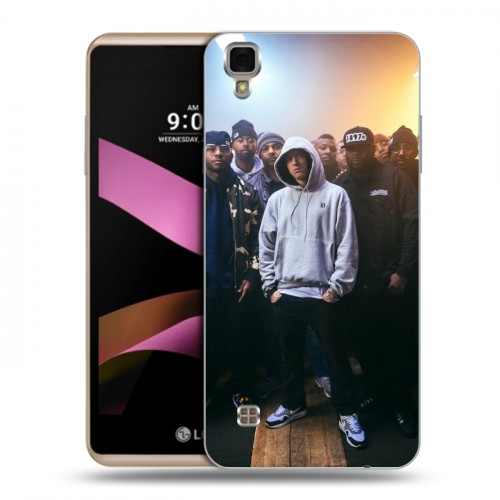 Дизайнерский пластиковый чехол для LG X Style Eminem